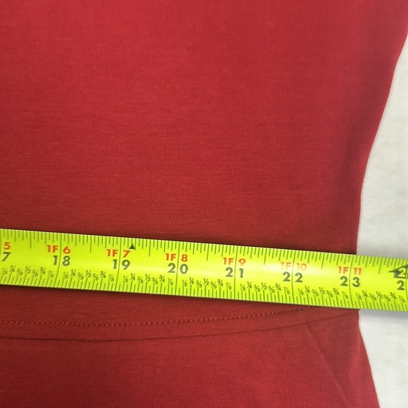 Universal Standard Band Collar Jersey Travel Womens Dress Plus Size Large 22/24 - Picture 10 of 14